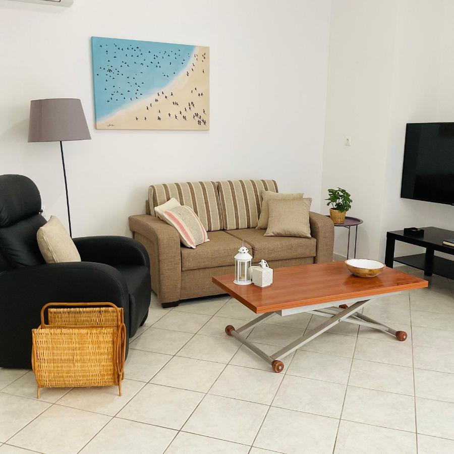 Apartmán Hidden Garden Afantou Exteriér fotografie