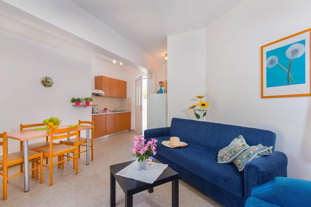 Apartmán Hidden Garden Afantou Exteriér fotografie