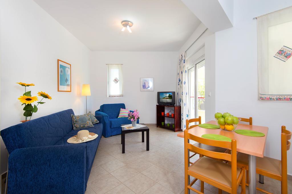 Apartmán Hidden Garden Afantou Exteriér fotografie