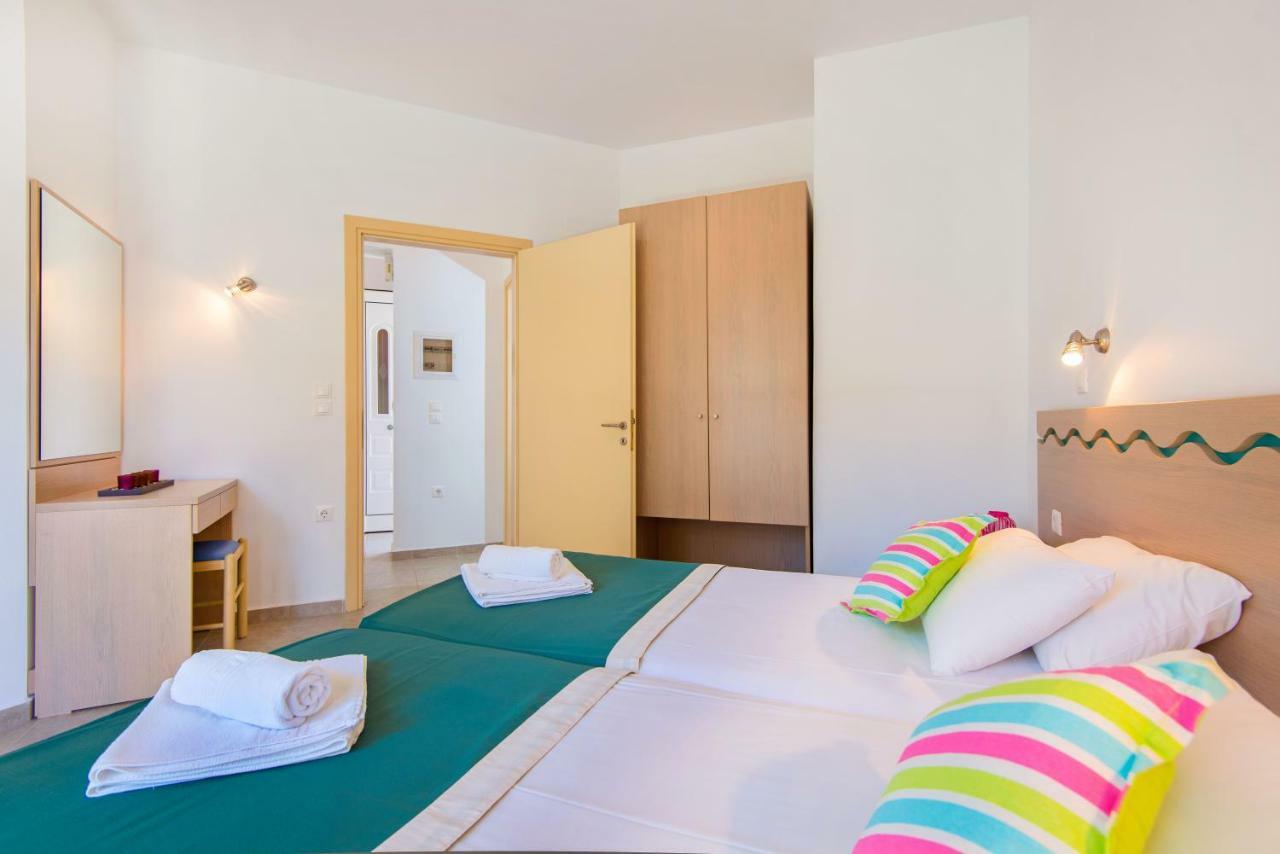 Apartmán Hidden Garden Afantou Exteriér fotografie